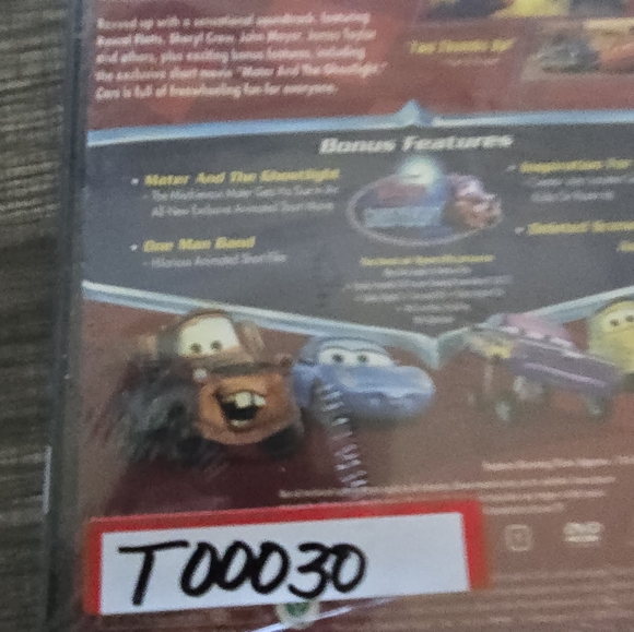 Disney PIXAR Full Screen Cars Movie DVD - Picture 5 of 5